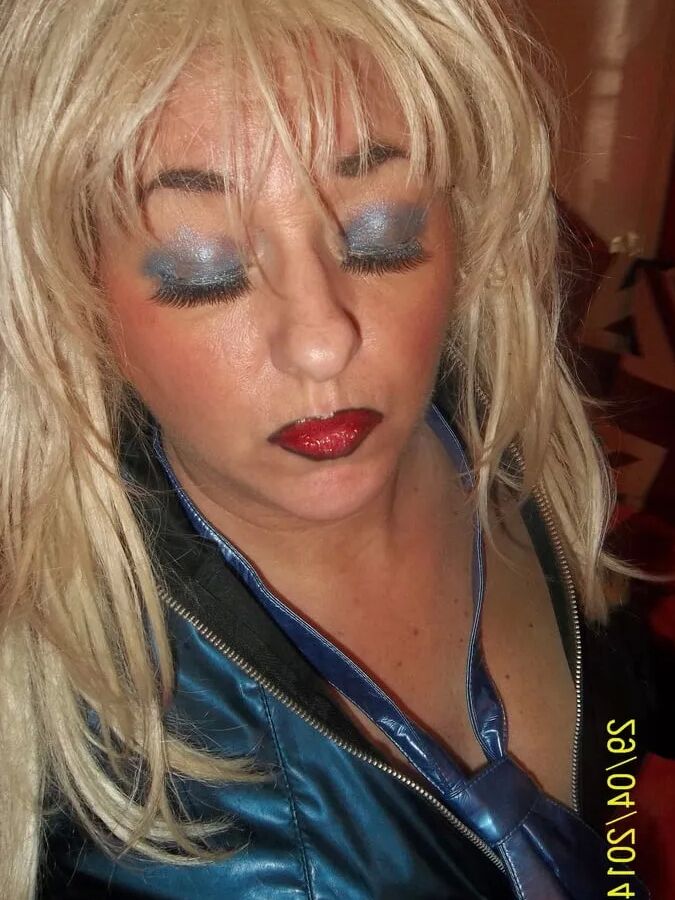 FEELING BLUE