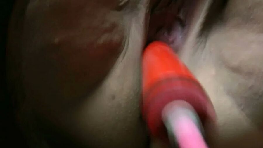 Fucking machine squirting