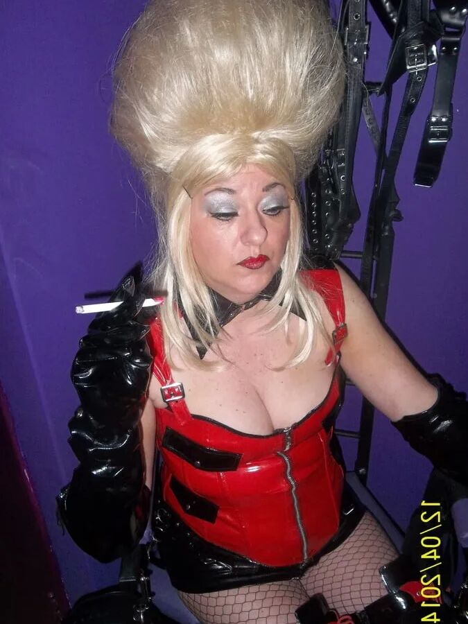 MISTRESS WAKES SLAVE