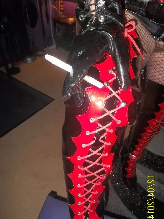 MISTRESS WAKES SLAVE