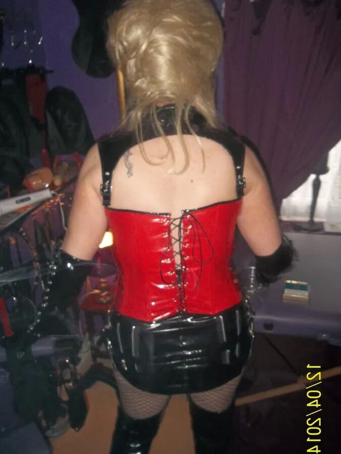 MISTRESS WAKES SLAVE