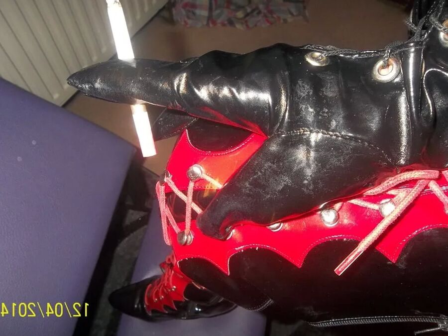 MISTRESS WAKES SLAVE