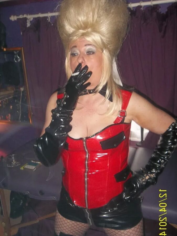 MISTRESS WAKES SLAVE