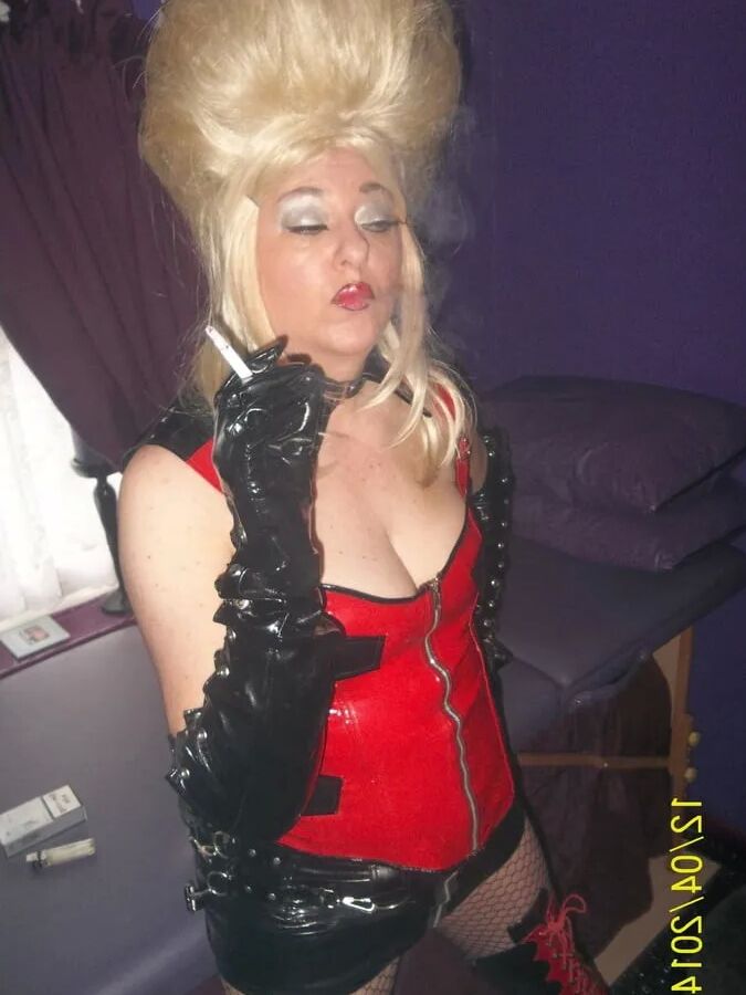 MISTRESS WAKES SLAVE