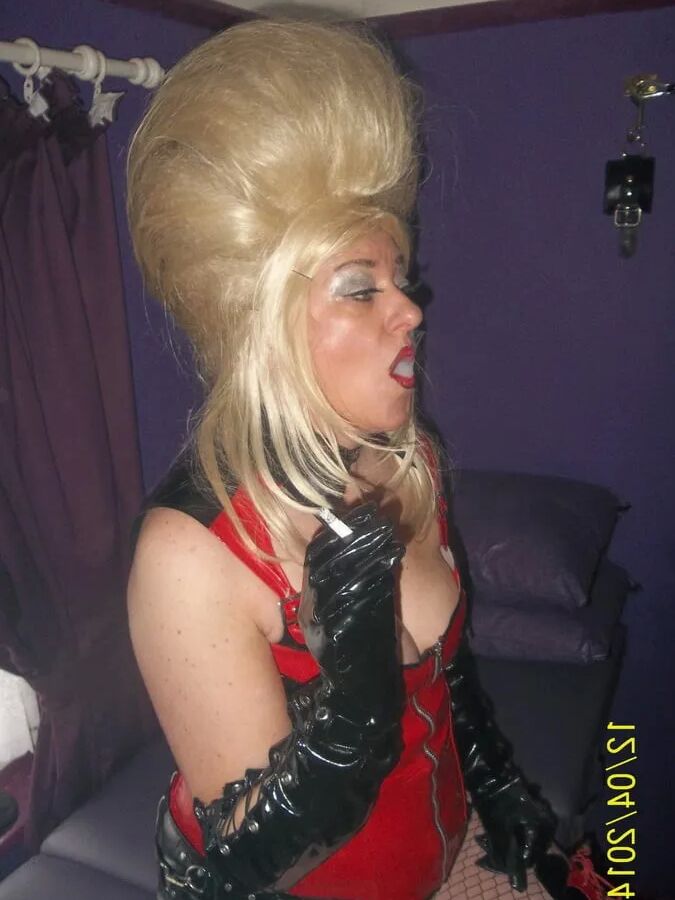 MISTRESS WAKES SLAVE