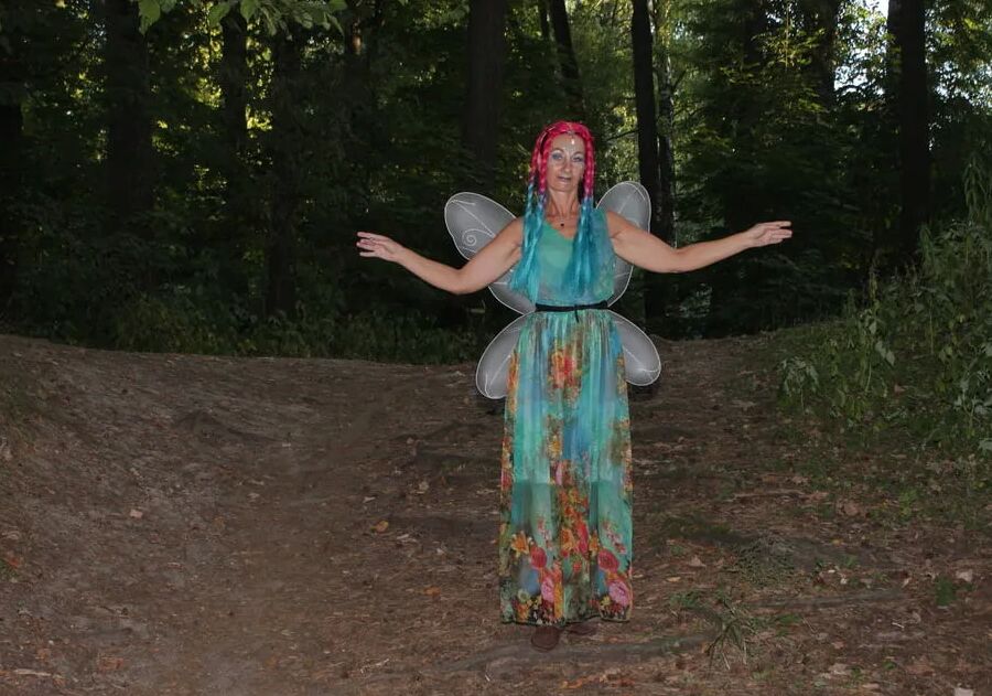Fairy on slope