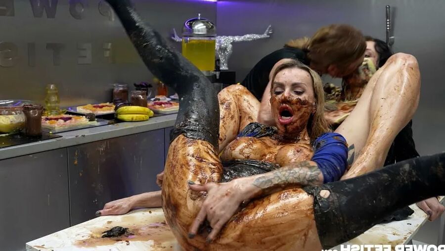 Elen Million's double prolapse