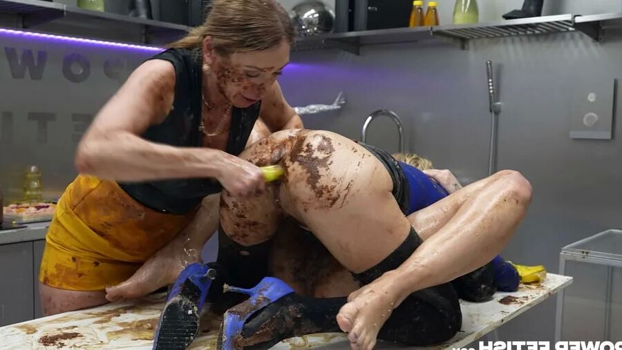 Elen Million's double prolapse