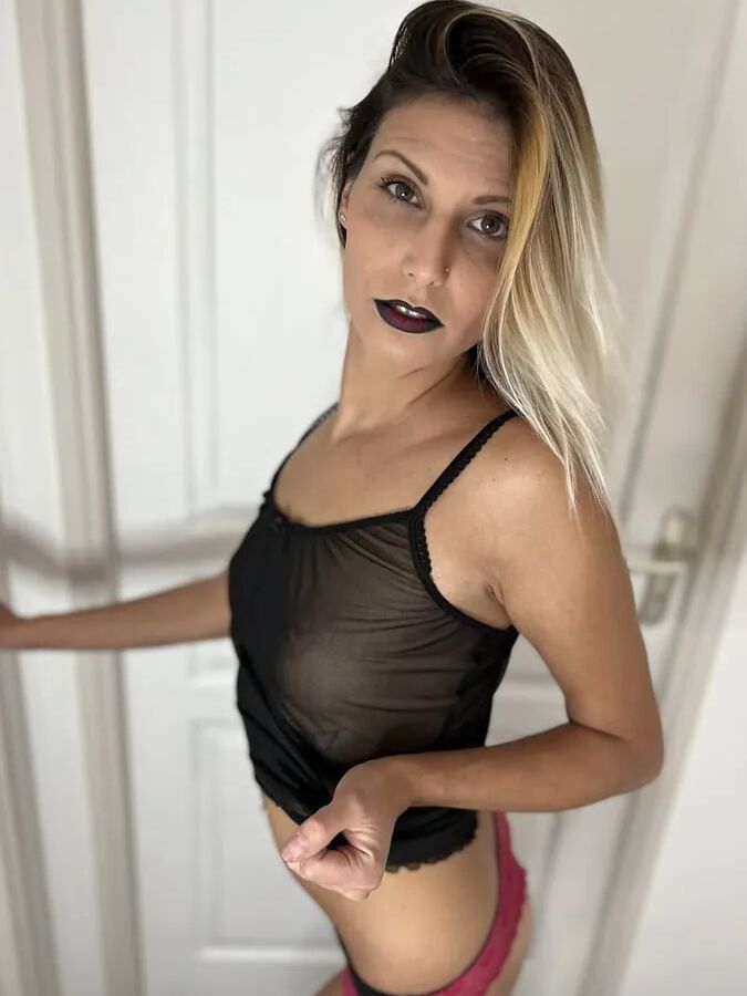 Pink string
