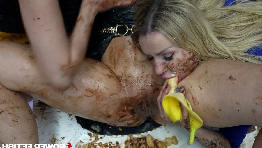 Eggplant in the Anal