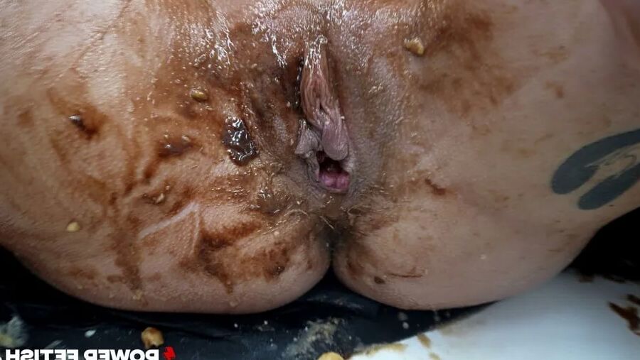 Eggplant in the Anal
