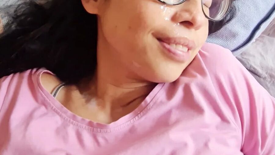 Blowjob with facial