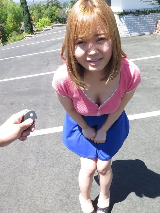 Yui Nanami :: Shy Dating With Remote Rotor - CARIBBEANCOM