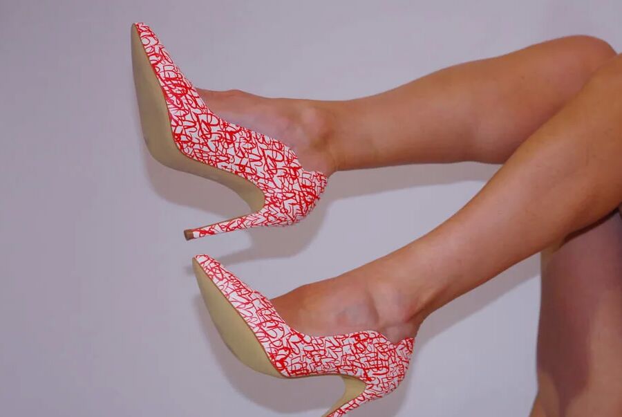 My new Stiletto High Heels