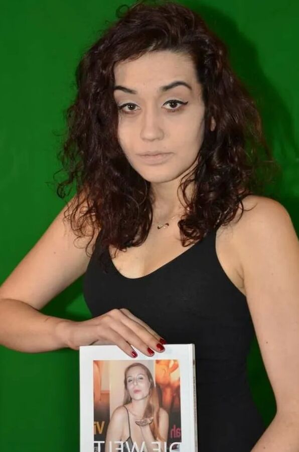 Turkish born Jasmin Babe is proud of her book