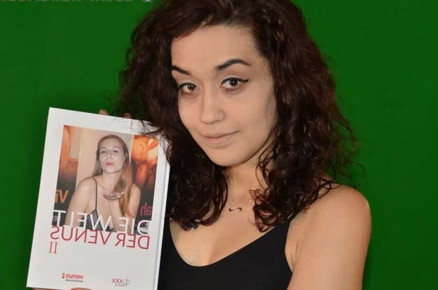 Turkish born Jasmin Babe is proud of her book