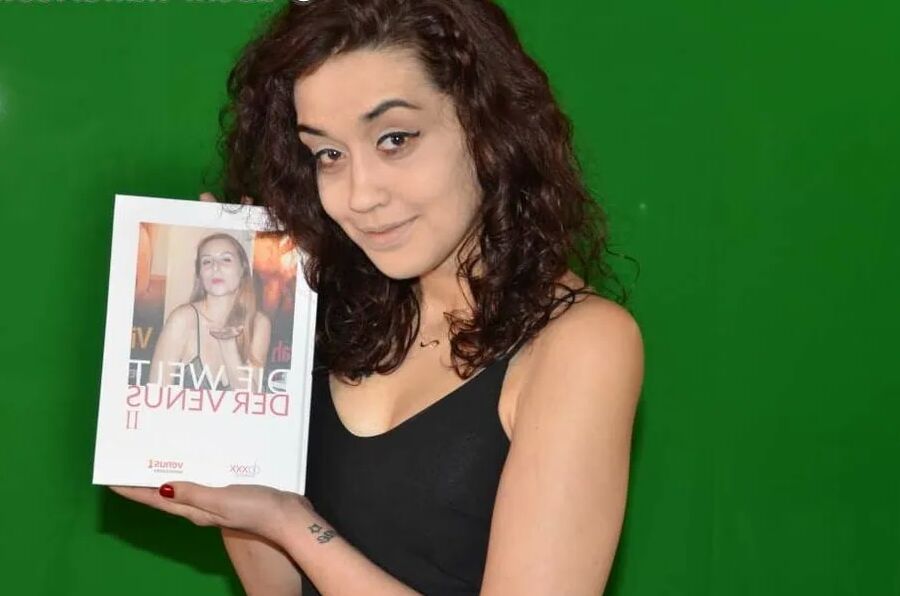 Turkish born Jasmin Babe is proud of her book