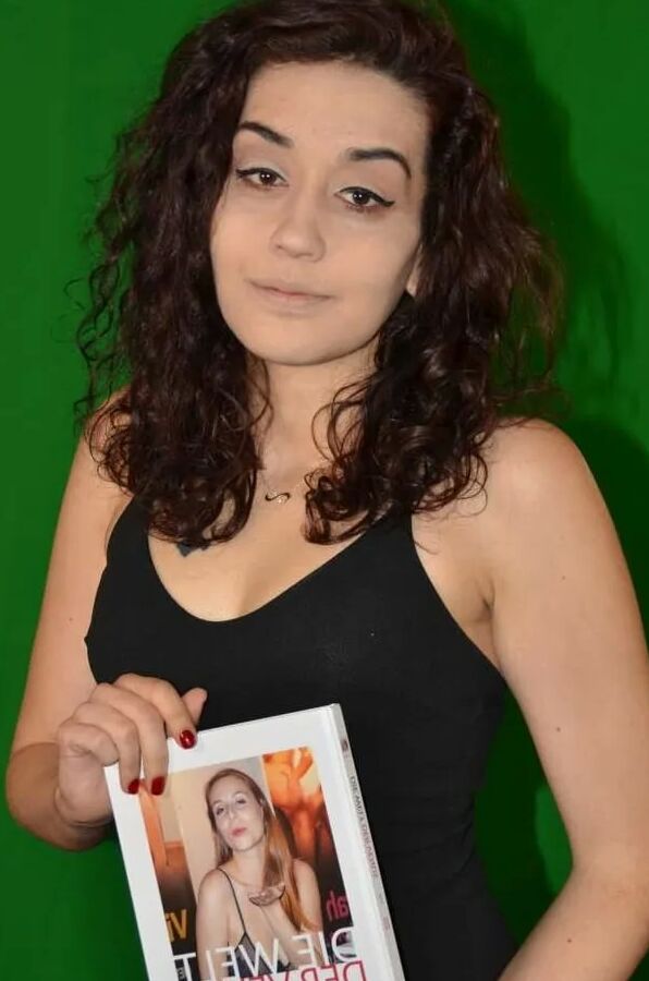 Turkish born Jasmin Babe is proud of her book