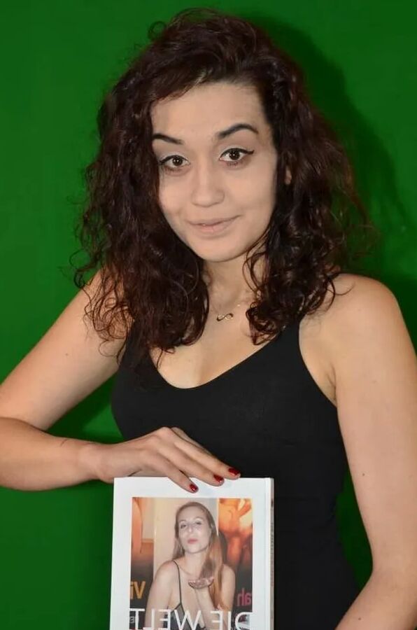 Turkish born Jasmin Babe is proud of her book