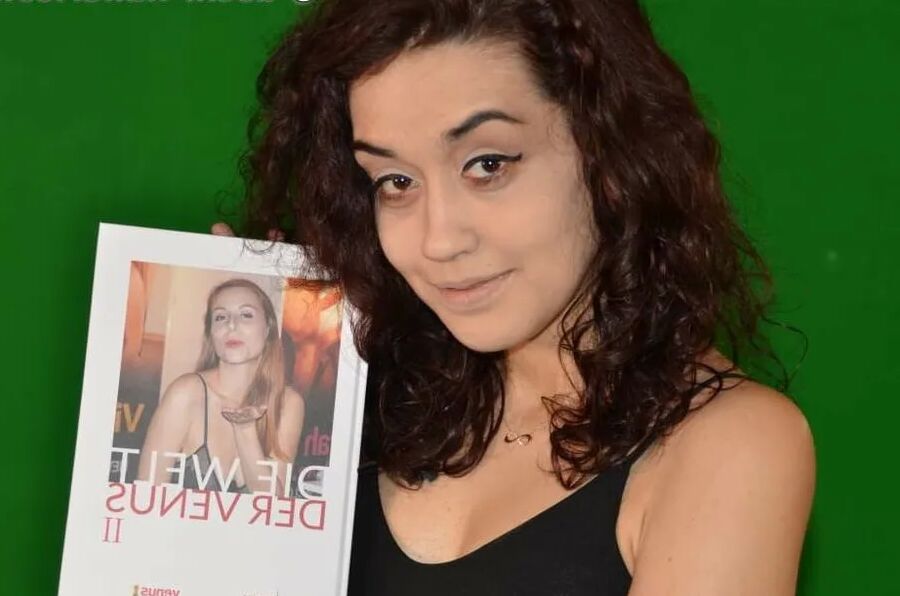 Turkish born Jasmin Babe is proud of her book