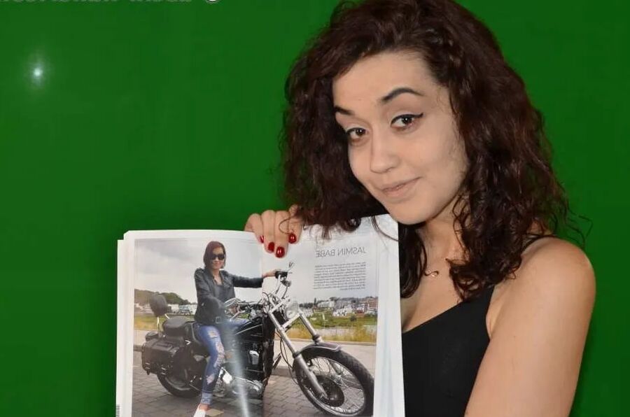 Turkish born Jasmin Babe is proud of her book