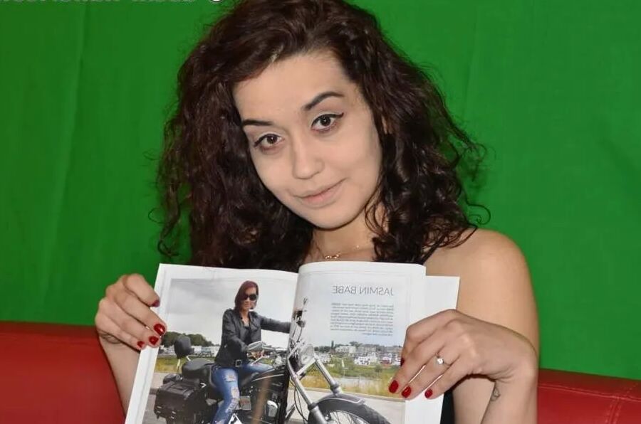 Turkish born Jasmin Babe is proud of her book