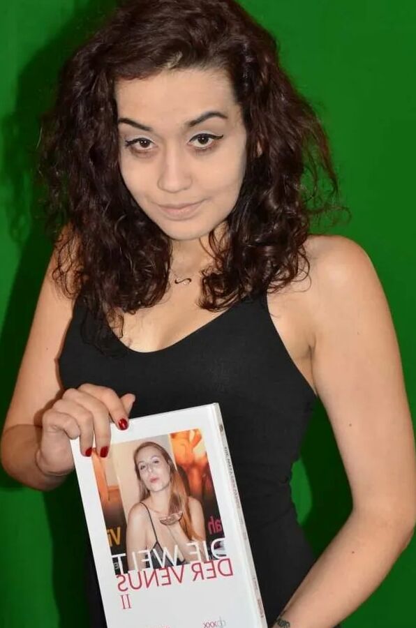 Turkish born Jasmin Babe is proud of her book