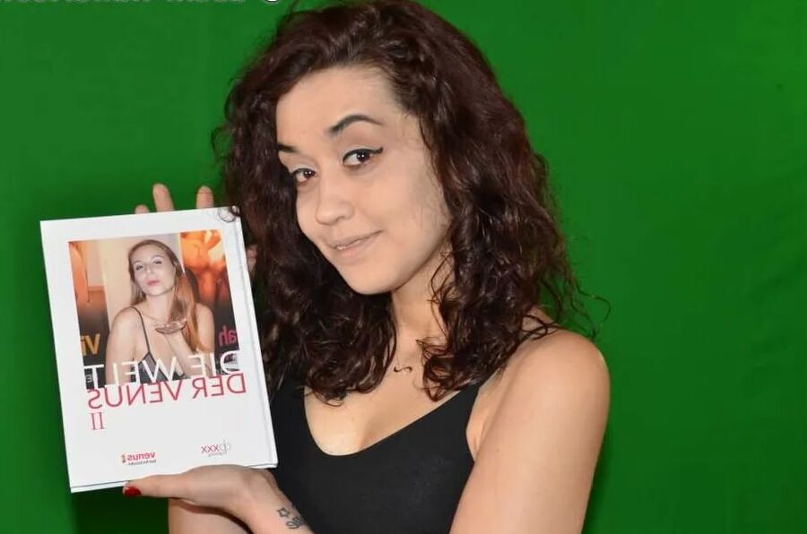 Turkish born Jasmin Babe is proud of her book