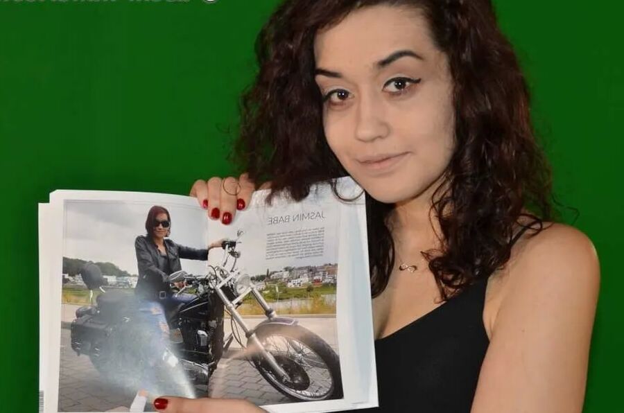 Turkish born Jasmin Babe is proud of her book