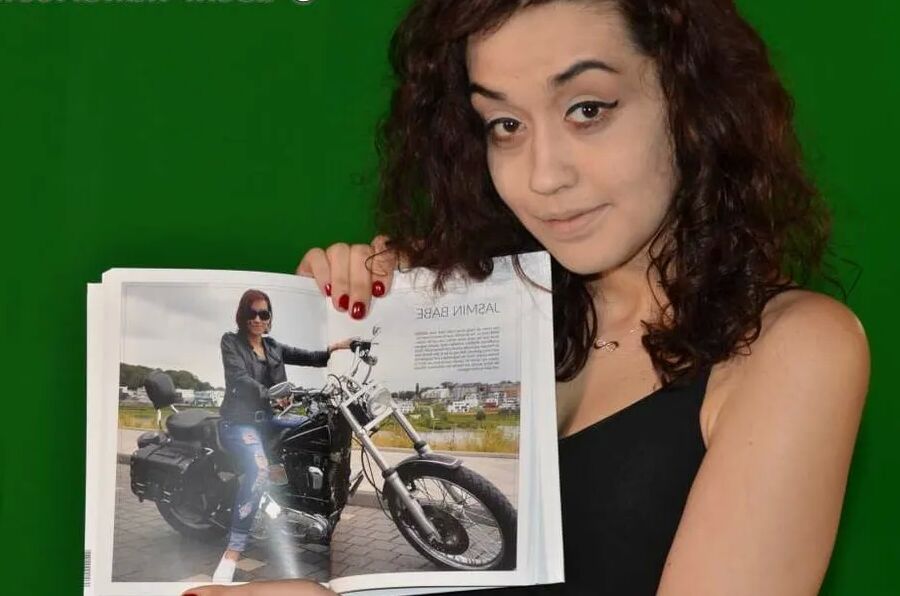 Turkish born Jasmin Babe is proud of her book