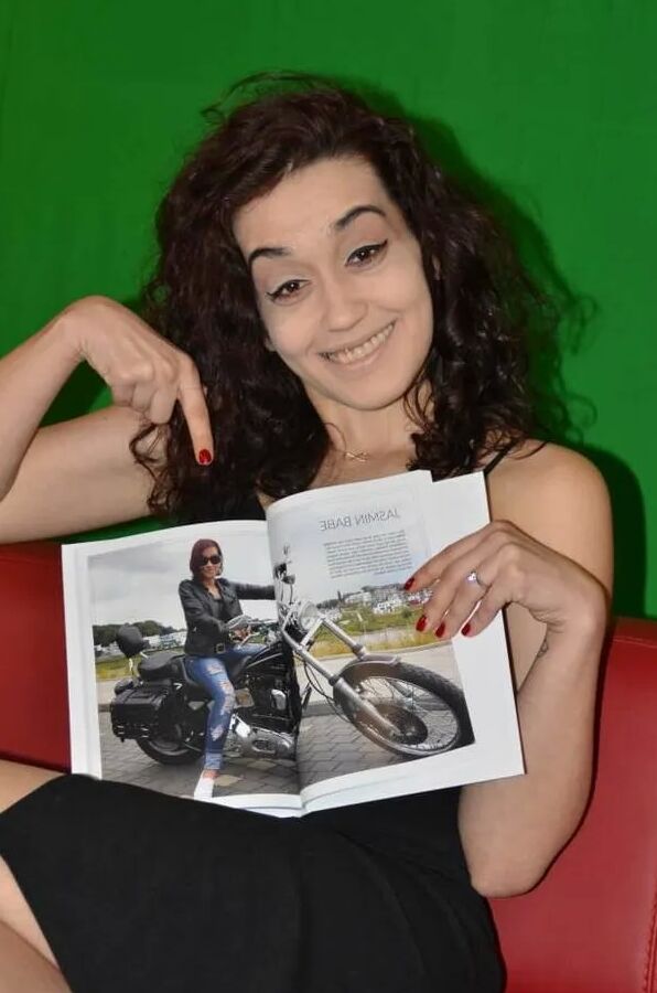 Turkish born Jasmin Babe is proud of her book