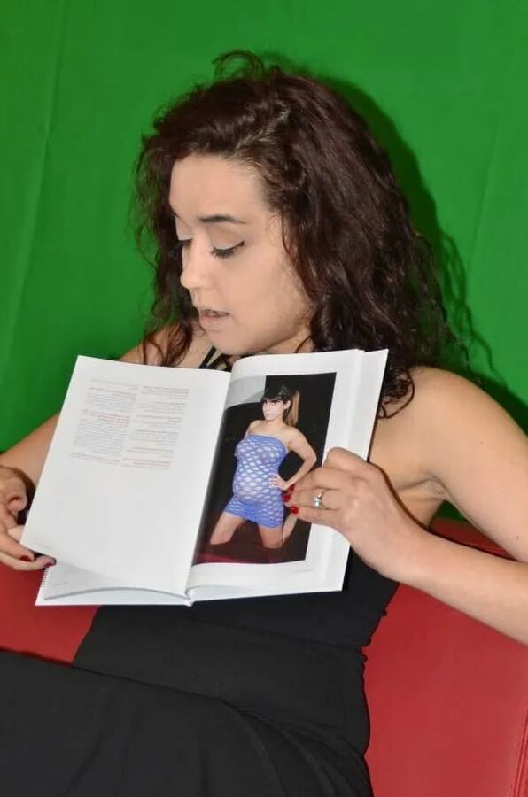 Turkish born Jasmin Babe is proud of her book