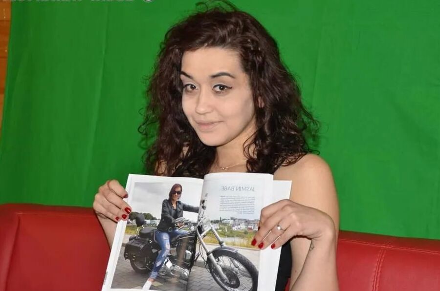 Turkish born Jasmin Babe is proud of her book