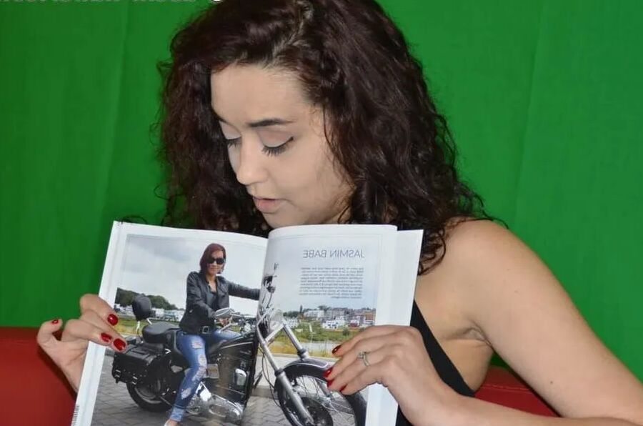Turkish born Jasmin Babe is proud of her book