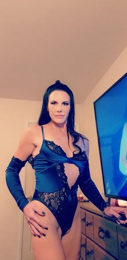 Sashia Blue Lingerie Set