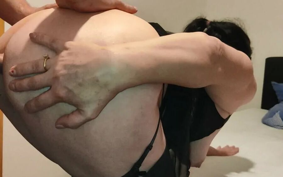 Sexy Mature MILF in lingerie Doggystyle