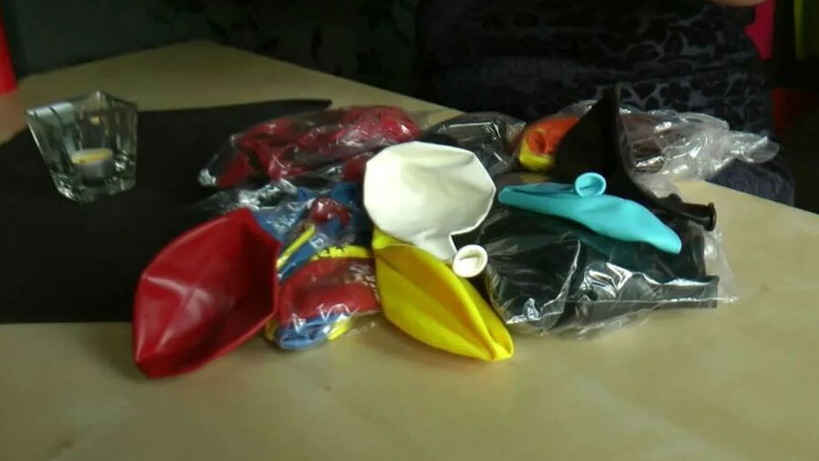 New balloons ...