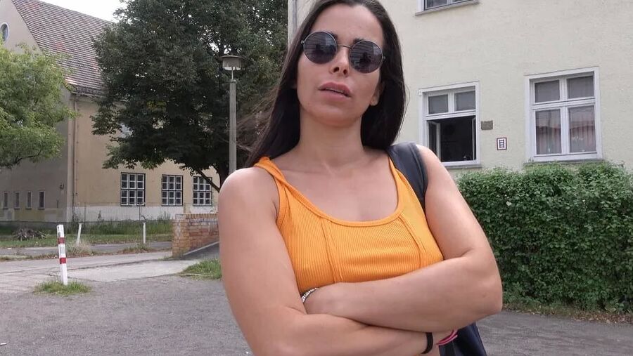 GERMAN SCOUT - PUBLIC ANAL SEX CASTING WITH JESSY JEY