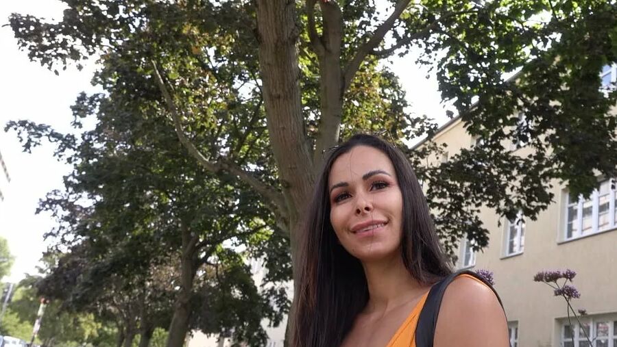 GERMAN SCOUT - PUBLIC ANAL SEX CASTING WITH JESSY JEY