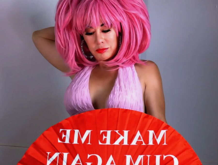 She's Pink and Loving the Color of Her Sexyiness
