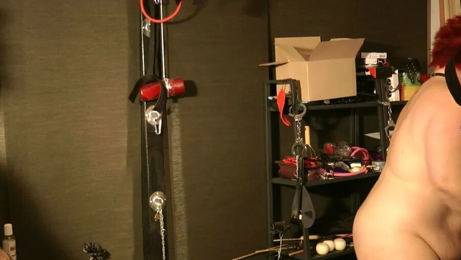 First electro sex, then wax playing