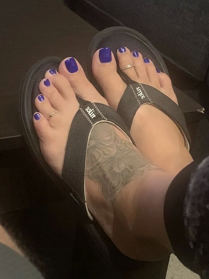 TNT Footwife Painted Toes 1