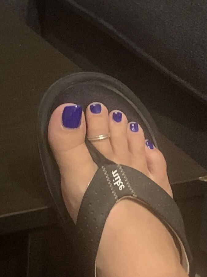 TNT Footwife Painted Toes 1