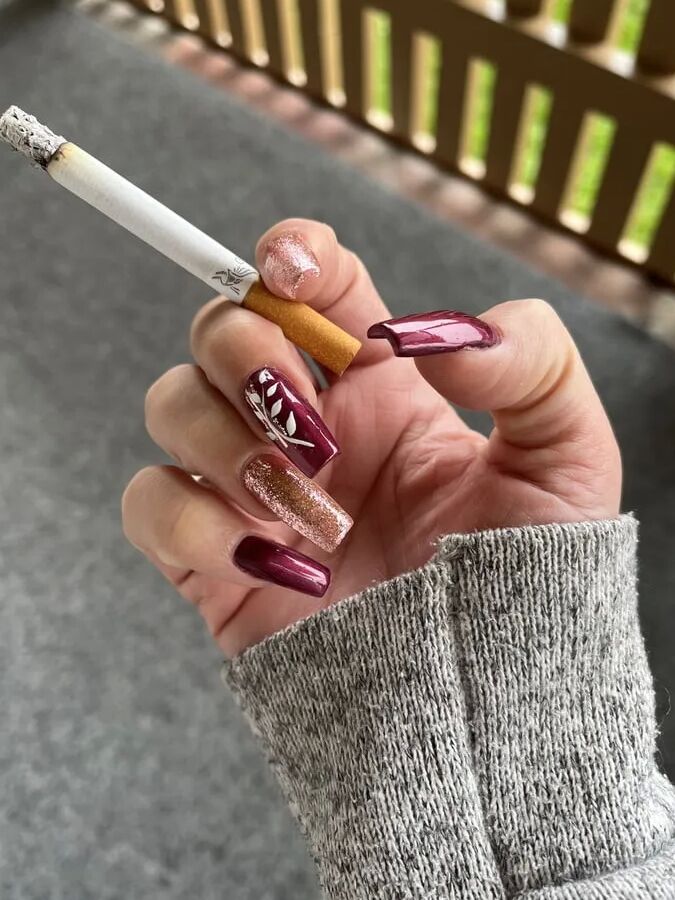 Smoking fetish
