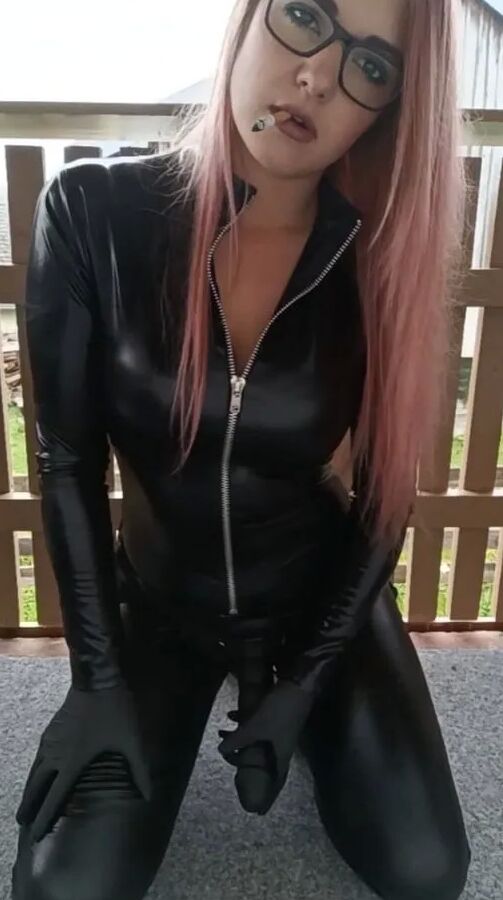 Smoking fetish