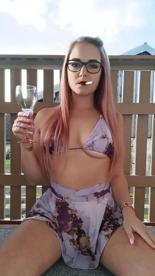 Smoking fetish