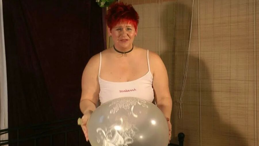 Played with a large balloon