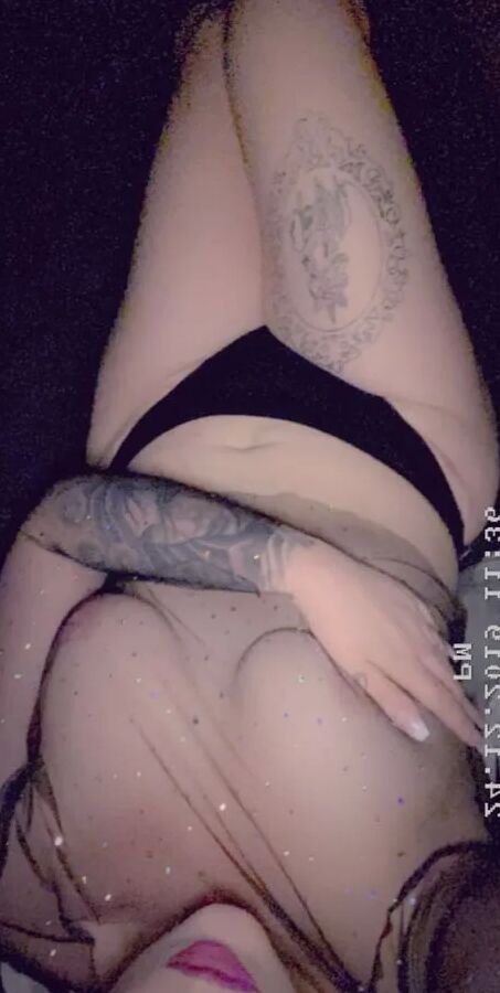Tattooed pawg
