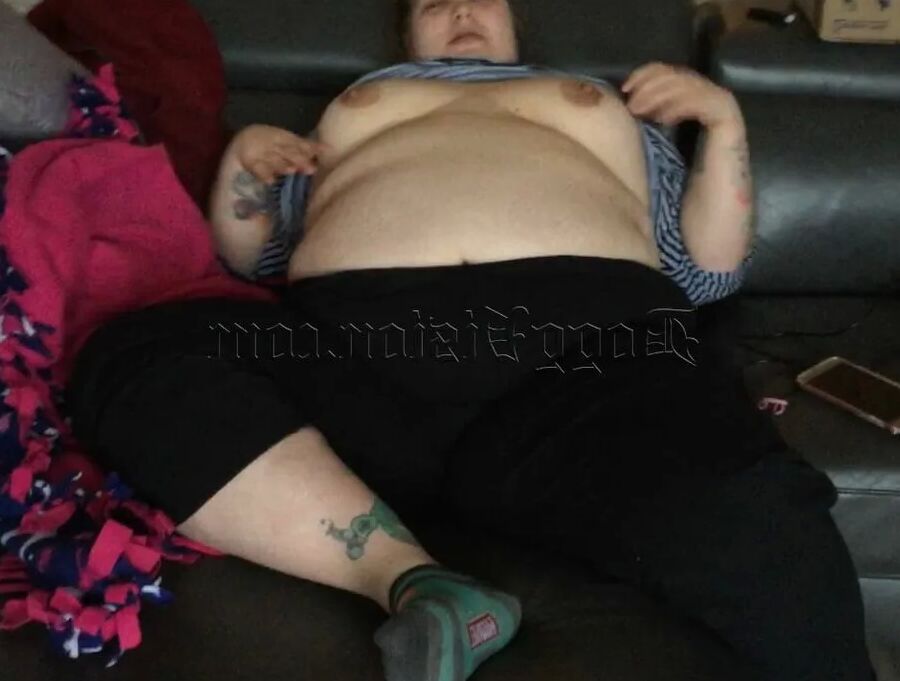 Huge BBW Ass BTS with BlowJob
