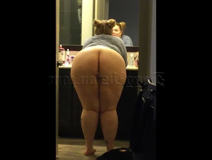 Huge BBW Ass BTS with BlowJob